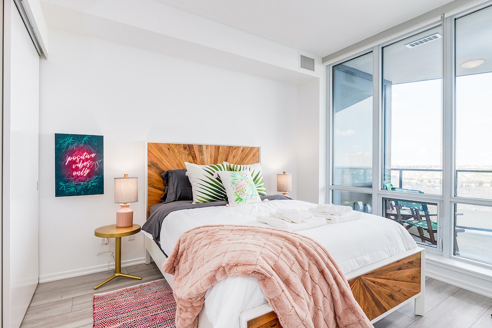 bedroom of vacation rental property