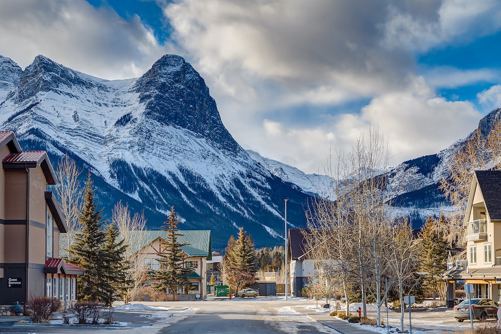 Canmore mountains