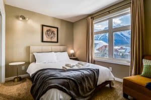 canmore Mountain View Condo