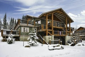lovely town home at Canadian rockies