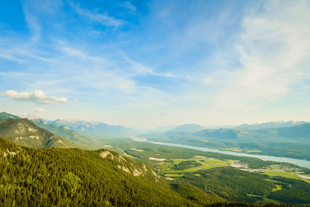 Canmore mountain trails