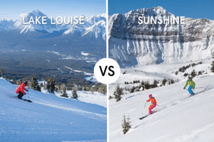 Lake Louise vs Sunshine