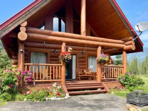 log cabin