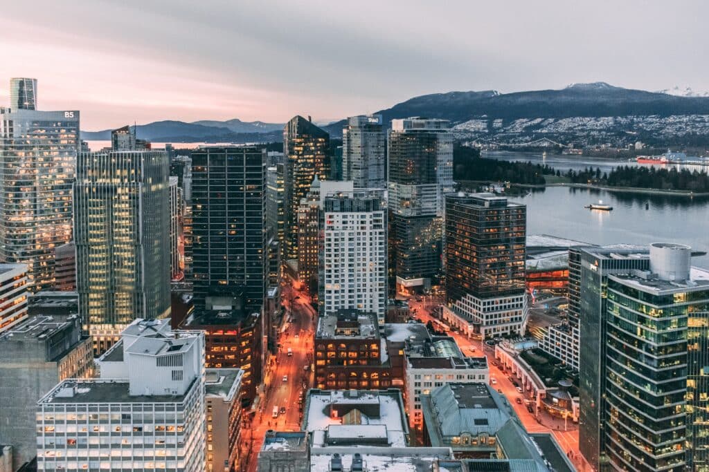 Downtown Vancouver Skyline