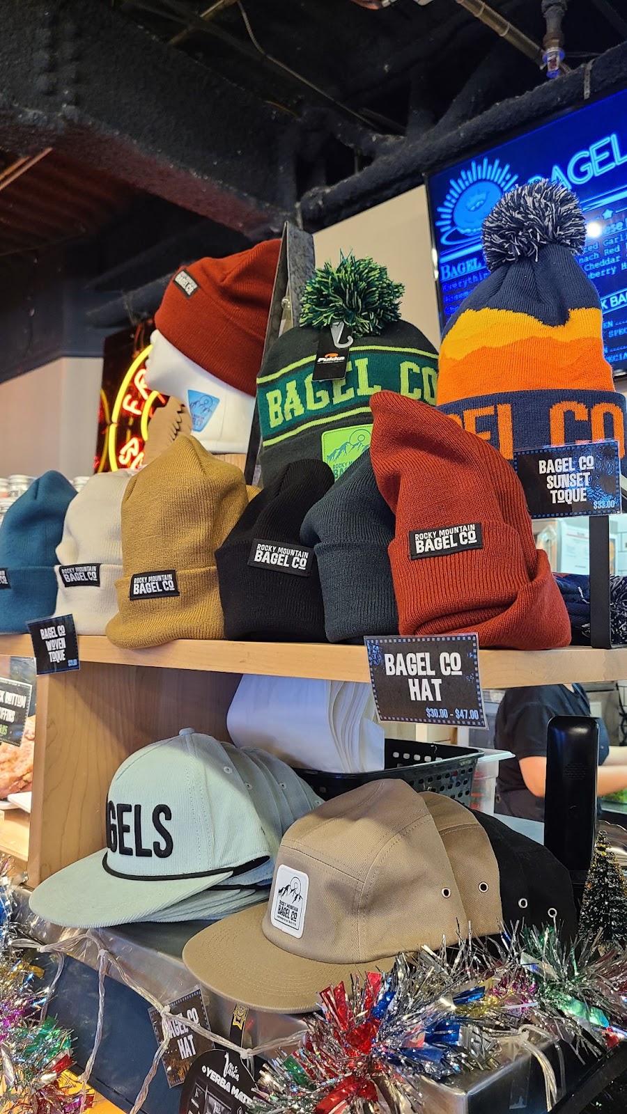 Rocky Mountain Bagel Co Beanies