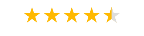 4.5/5 Stars