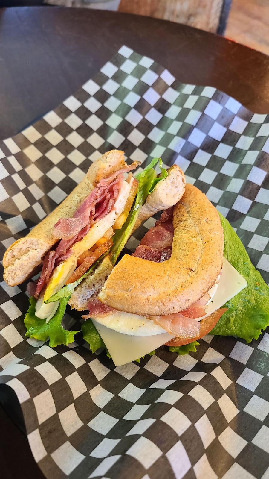Rocky Mountain Bagel Co Bagel BCLT Bagel
