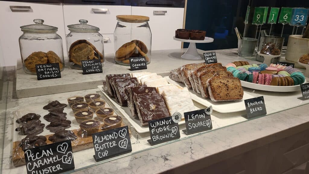 Communitea Cafe Baked Goods