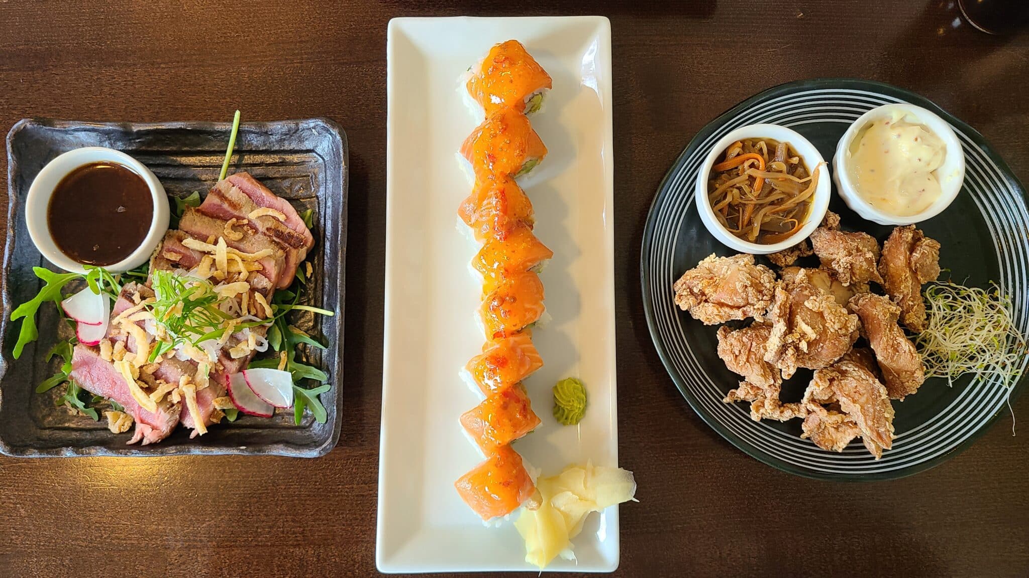 Wild Orchid Bistro Dishes