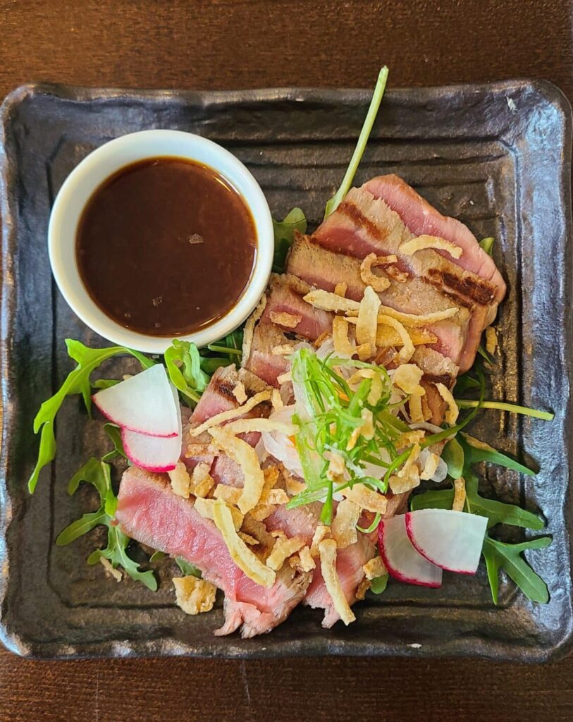 Wild Orchid Bistro beef