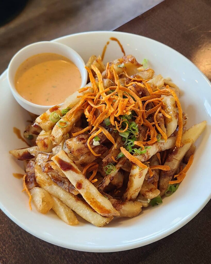 Wild Orchid Bistro Asian street fries 2.0