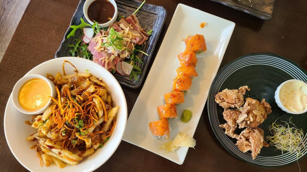 Wild Orchid Bistro Dishes