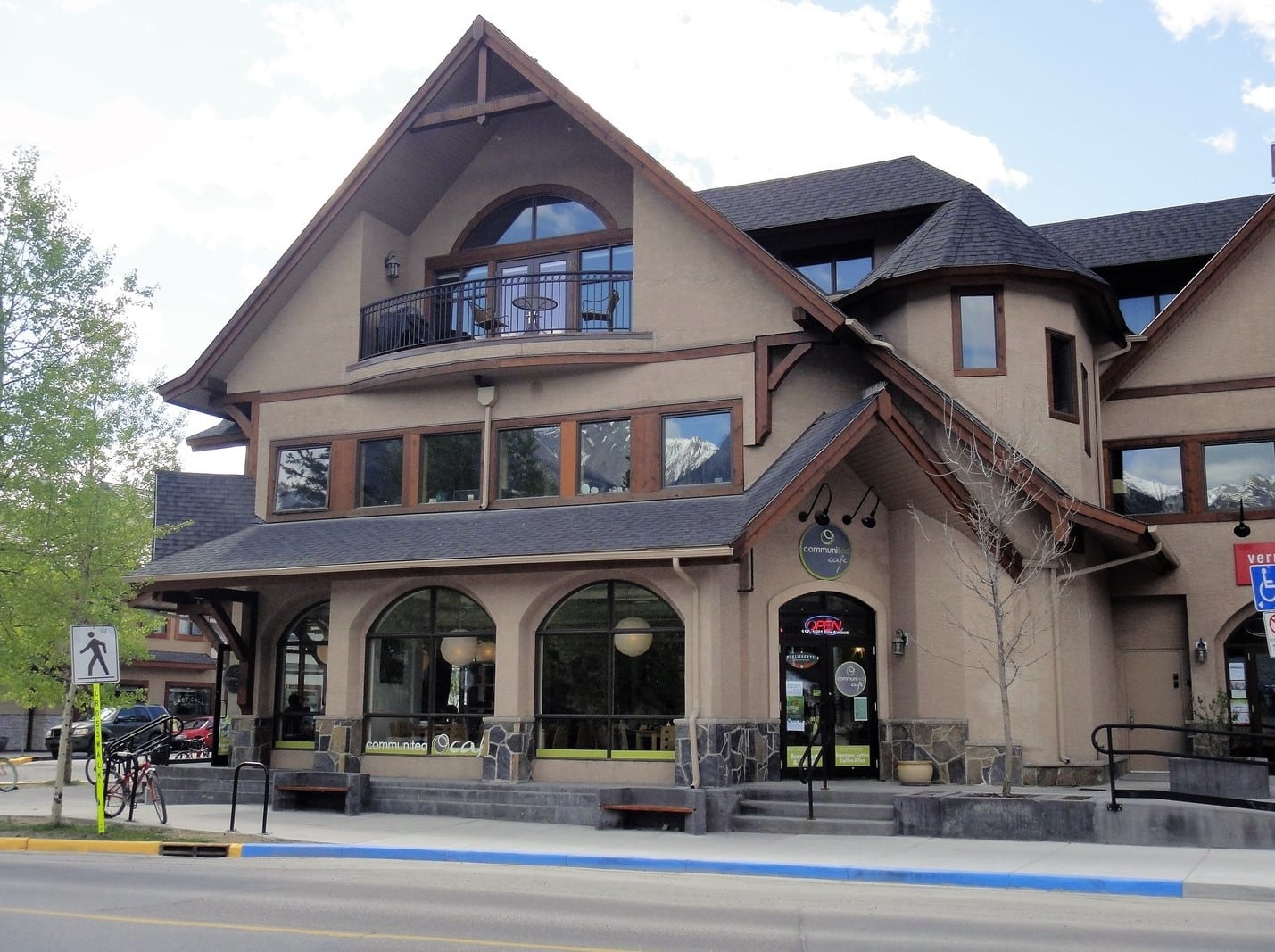 Photo of outside Communitea Cafe