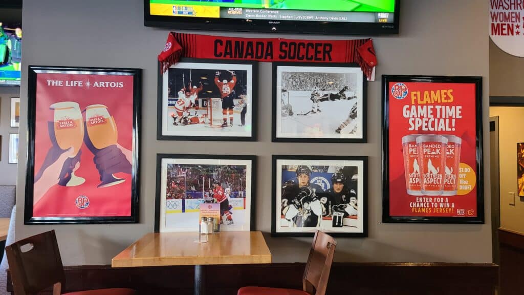 Boston Pizza Canmore