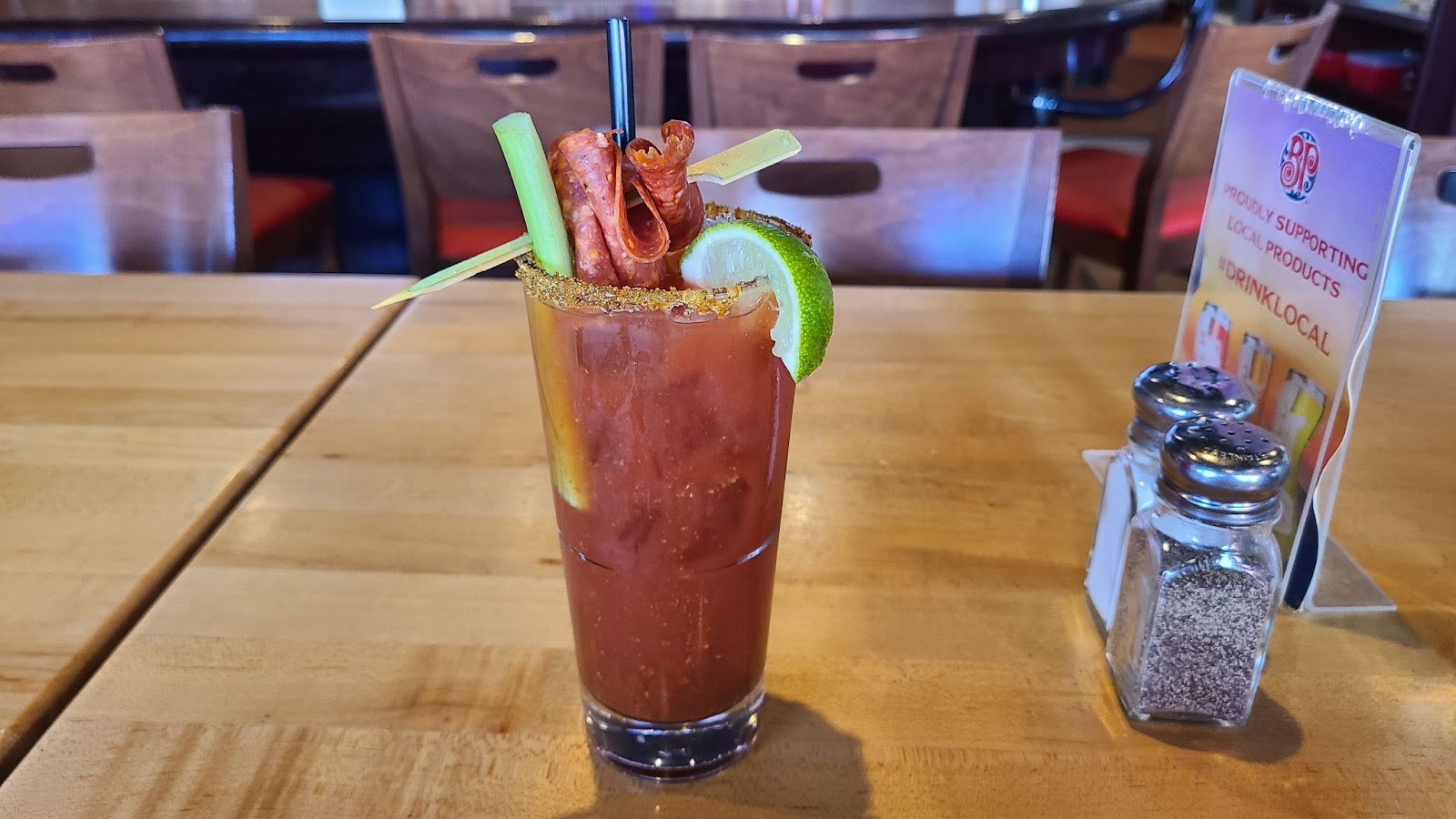 Boston Pizza Canmore Caesar
