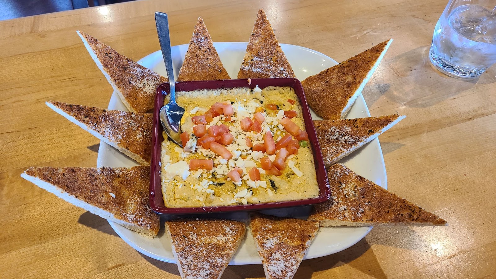 Boston Pizza Canmore Artichoke Dip