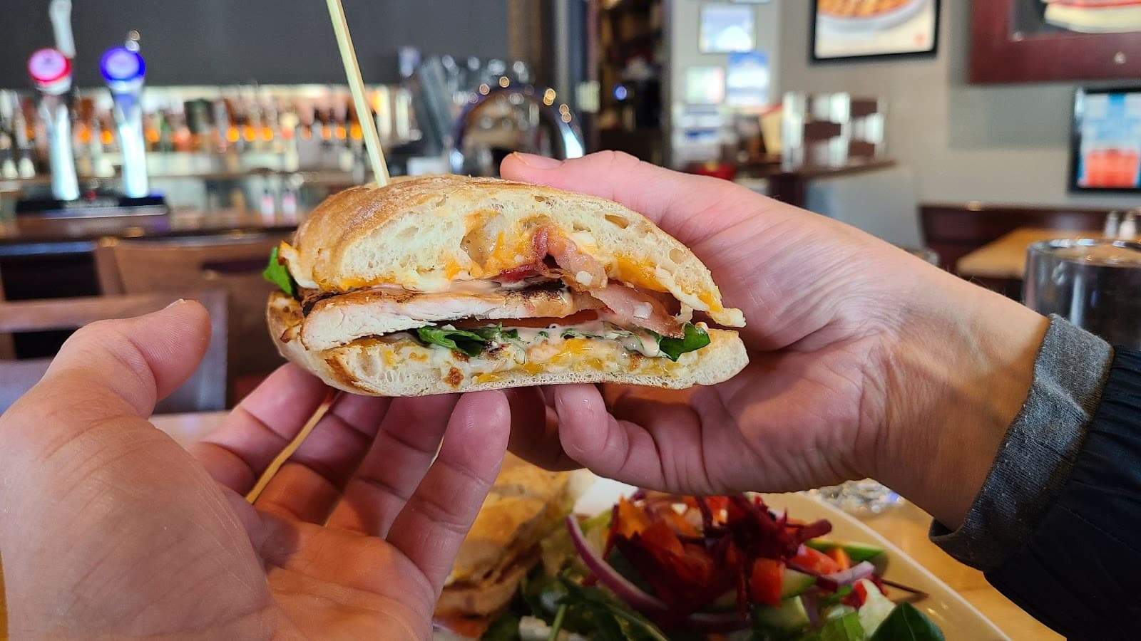 Boston Pizza Canmore Chicken Clubhouse