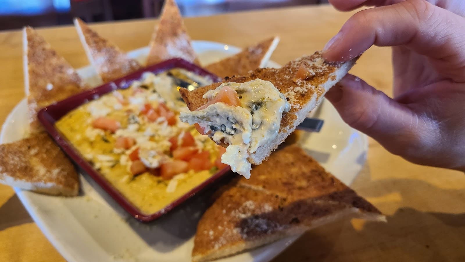 Boston Pizza Canmore Artichoke Dip