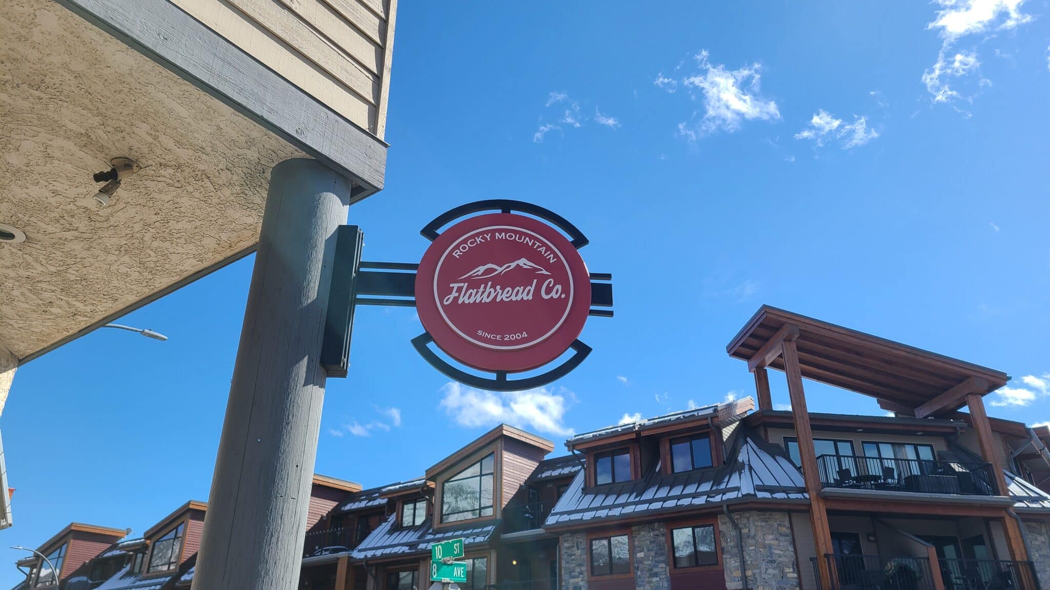 Rocky Mountain Flatbread, Canmore