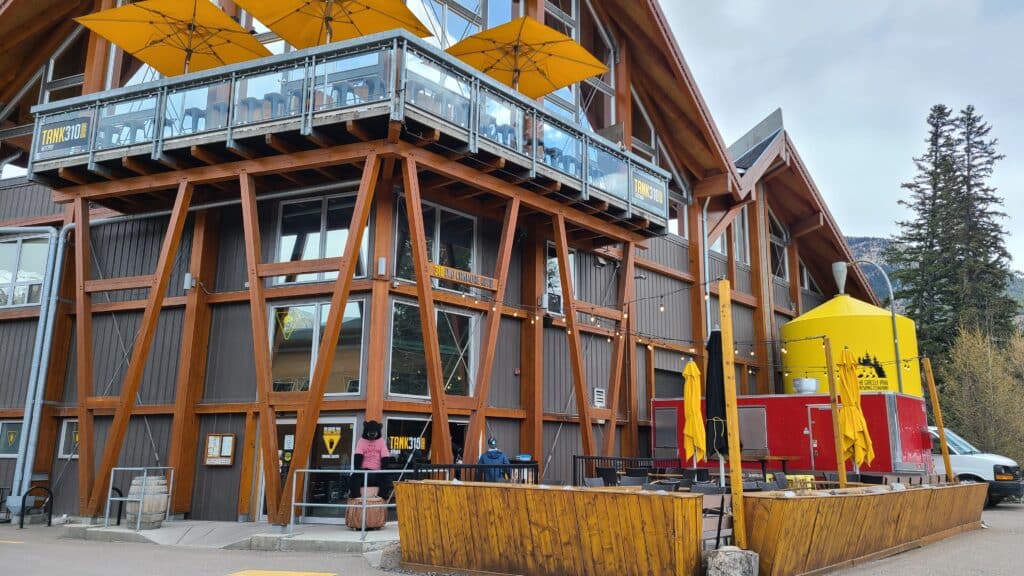 Tank310 Canmore