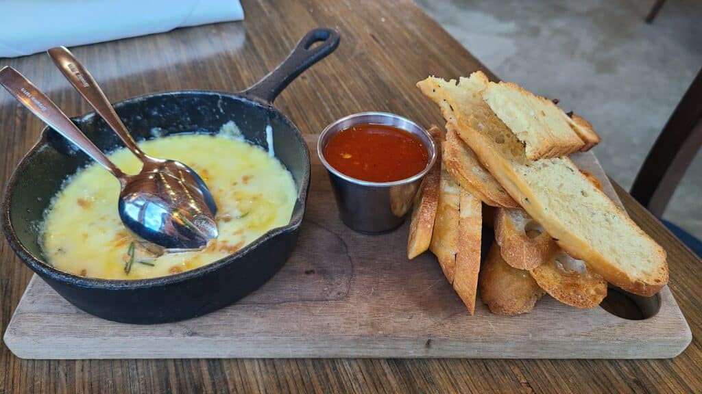 Tank310 Cheese Fondue