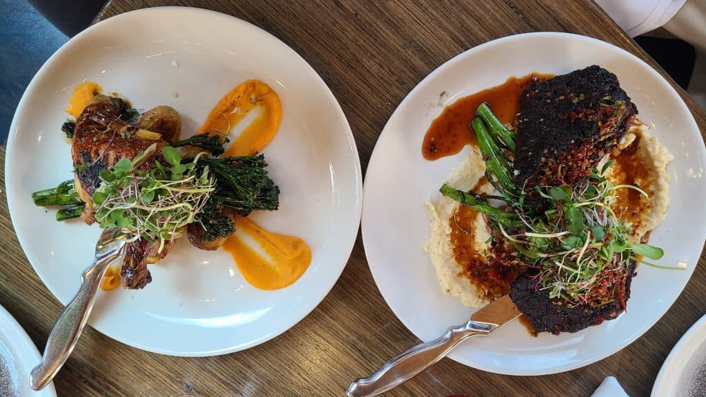Tank310 Beef Short Rib, and Yakitori Chicken Leg