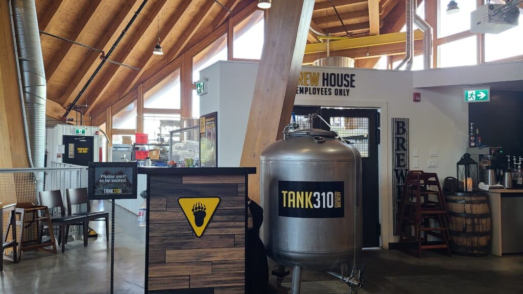 Tank310 restaurant entrance