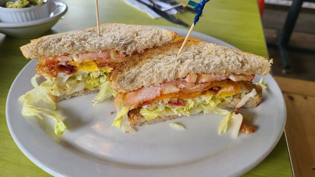 Summit Cafe Breakfast Sandwich