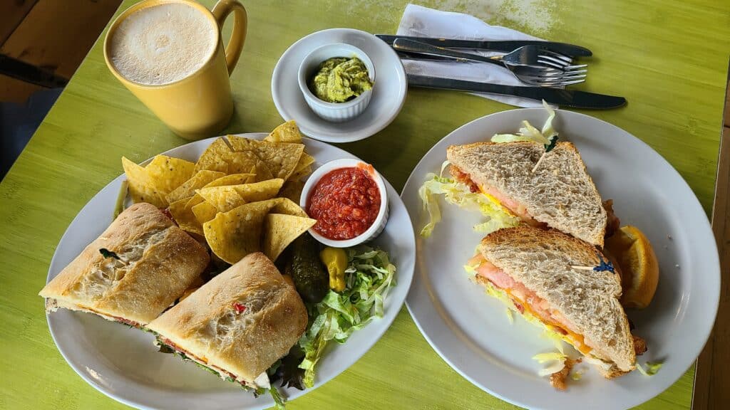 Summit Cafe Sandwiches