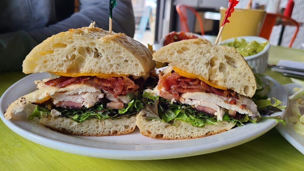 Summit Cafe Club Sandwich