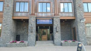 stirling restaurant front entrance