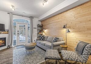 living room of airbnb