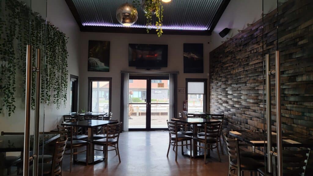 Blake Brewhouse & Distillery private function room