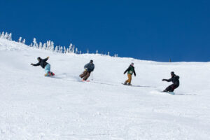 Skiing in Alberta