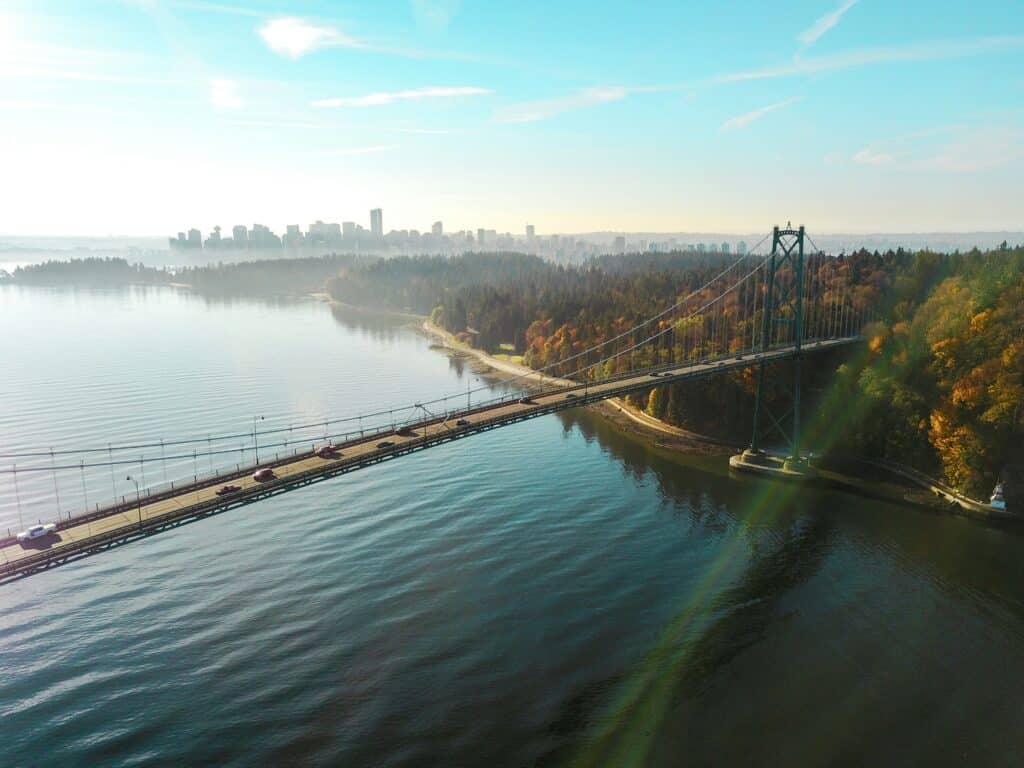 Aerial View of Canada
