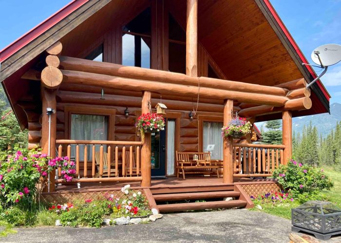 log cabin