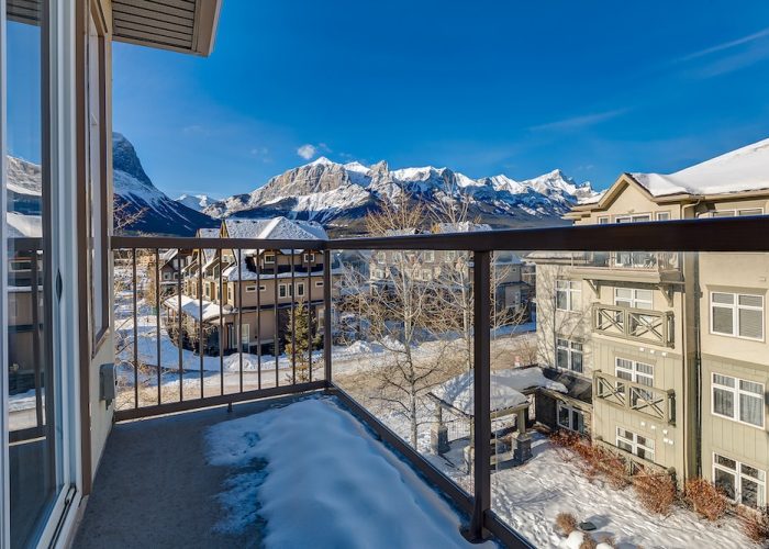 canmore Mountain View Condo