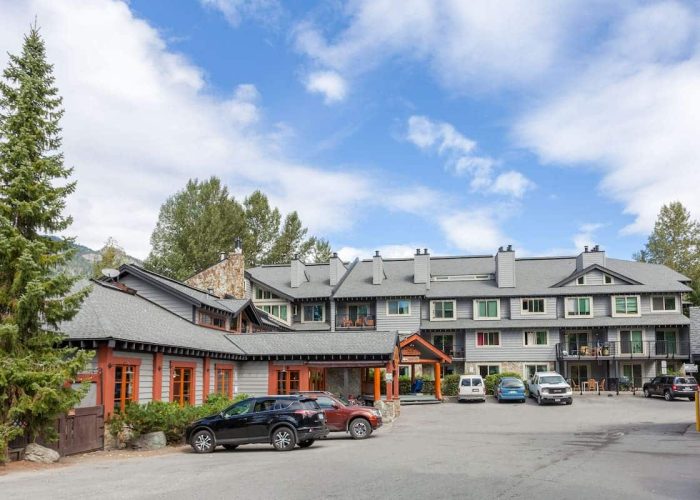 Whistler Village properties