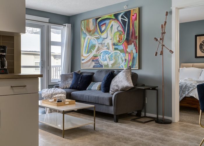 canmore Mountain View Condo