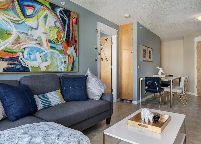 canmore Mountain View Condo