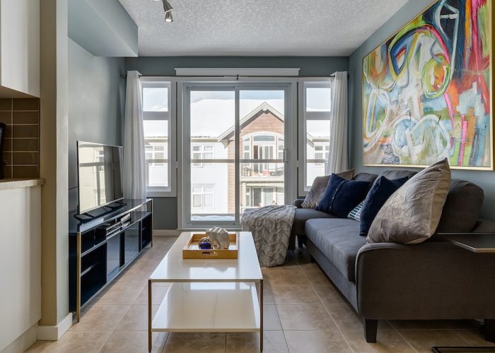 canmore Mountain View Condo