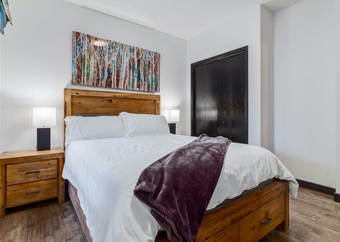 newly renovated canadian rockies condo